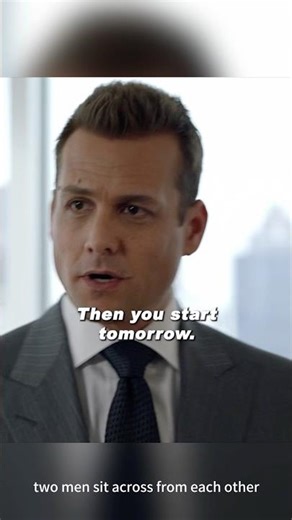 New Secretary Walks In. Harvey Takes One Look. "You're Not Donna." She Smiles. "No. I'm Better." 💼