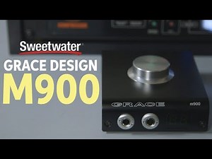 Grace Design m900 Desktop DAC Headphone Amplifier Review