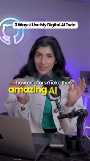 Sundas Khalid on Instagram: "What are your thoughts on this digital twin? 👯‍♀️ I created a twin with @HeyGen_Official and I was amazed at how real it looks. It mimicked my talking style, hand movement, my accent , and micro-expression like how I tilt my head when talking. Comment “twin” to try HeyGen and let me know your thoughts. #digitaltwin #ai #heygen"