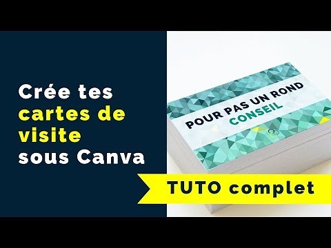 Découvre comment réaliser seul ta carte de visite dans ce tutoriel vidéo