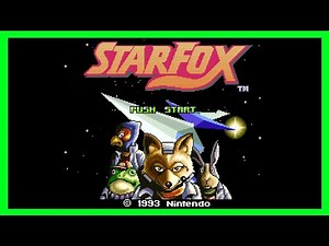 Star Fox (SNES) - Full Longplay