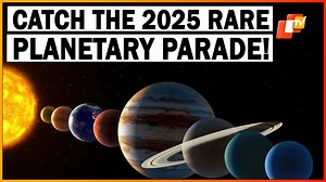 Planetary Parade 2025: Know Its Viewing Dates, Timing, Tips For India In January & March #planetaryparade #space #planate #Venus #Mars #Jupiter #Saturn #planetaryalignment #otvnews | OTV News
