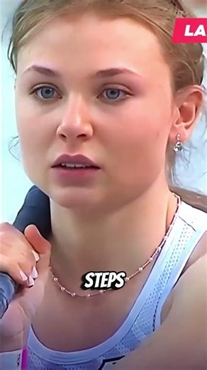 This jump proves she's different 🔥 #shorts