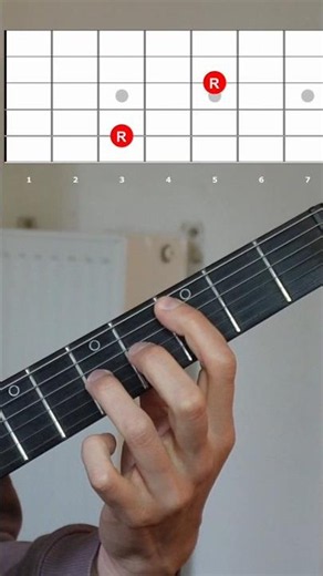 This chord sounds cinematic instantly 🎬🎸