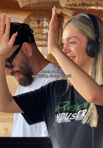 Beach Parties at Whisky, Green Coast, Albania