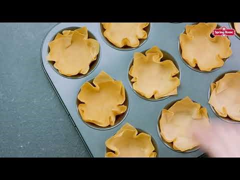 Spring Roll Pastry Series: Canape Delights