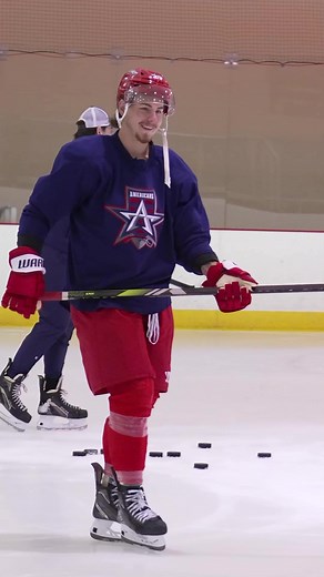 Just a little mic’d up action with Colby McAuley #RedKingdom #allenamericans #allenamericanshockey #echl #liveinthered🇺🇸 | The Allen Americans Professional Hockey Club