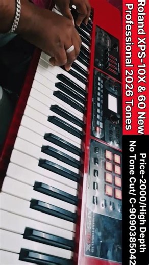 Roland XPS-10X Professional Indian Bollywood Sambalpuri Backup// No Tone Cut// Contact - 9090385042