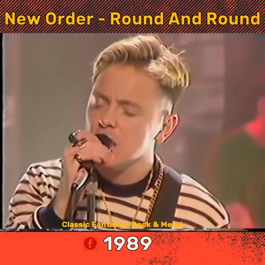 New Order - Round And Round | Classic Fantastic Rock and Metal