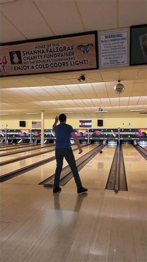 Bowling Left Handed with the Hammer Taboo