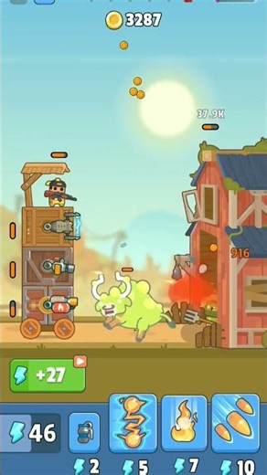 Epic Boss Takedown! Tower Destiny Survive​#IdleGame​#TowerDefenseGame​#ZombieGame​#Gaming #tower#tds