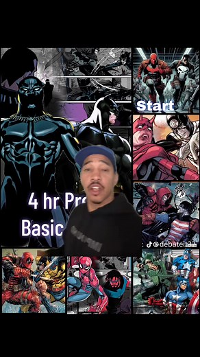 42K views · 1.5K reactions | Batman & Black Panther Run The Gauntlet #comicbooks #anime #dccomics #mcu | Comic Crusader | Facebook