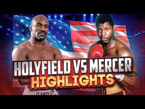 Heavyweight Boxing! Evander Holyfield (USA) vs Ray Mercer (USA) | Full Fight Highlights