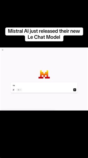 Mistral AI Lança o Modelo Le Chat para Apps Rápidos