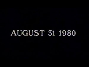 ABC Network - ABC World News Tonight Sunday - WLS-TV (Complete Broadcast, 8/31/1980) 📺