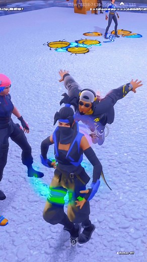 Epic Emote Battle in Fortnite Party Royale