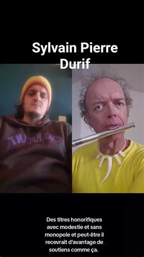 Sylvain Pierre Durif