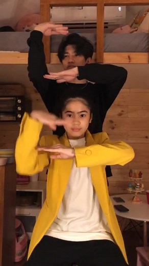 Technologic! 🤖 #Technologic #dance #fyp #siblinggoals #siblings