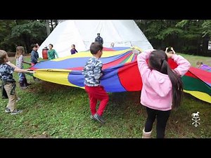 Grade 1 Parachute Games