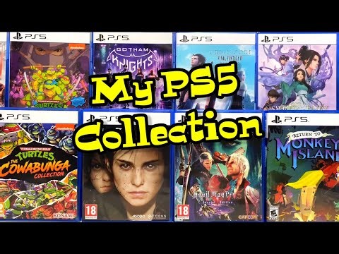 My PlayStation 5 Collection