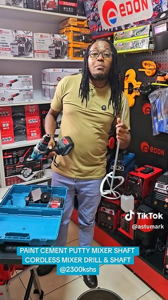 Hexagon Shaft Mixer Paddle for Electric Drills