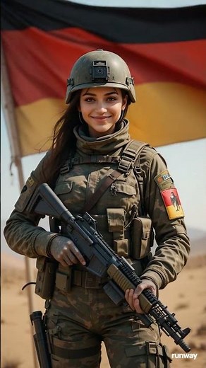🇩🇪 Inside the Life of a German Female Soldier | Strength, Discipline & Duty 🎖️🛡️ #germany