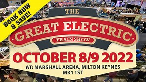 262 reactions · 16 shares | The 2022 Great Electric Train Show is on - Book Now! 勞朗 Buy your advanced tickets here: https://bit.ly/3PO3eUf Click here for more information and full details: https://www.keymodelworld.com/greatelectrictrainshow | Hornby Magazine | Facebook