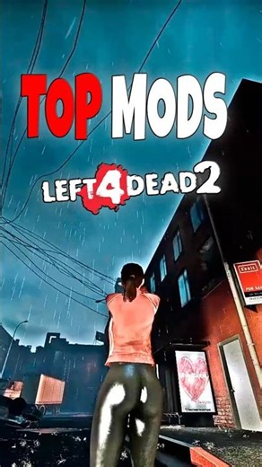 TOP 5 MOST POPULAR MODS OF JUNE #left4dead2