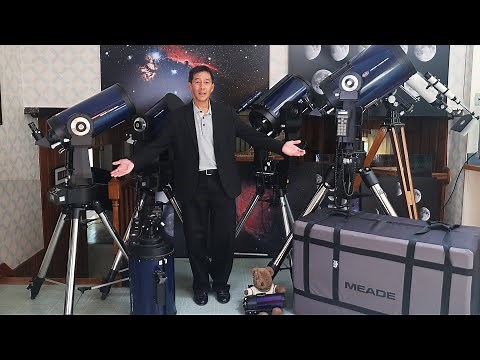 Meade LX200 8", 10", and 12" Schmidt-Cassegrain Overview! (+the 7" Mak) What to Look For!