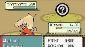 How to get the glitch pokemon 10 Question Marks (??????????)