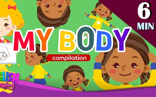 Kids vocabulary -My Body