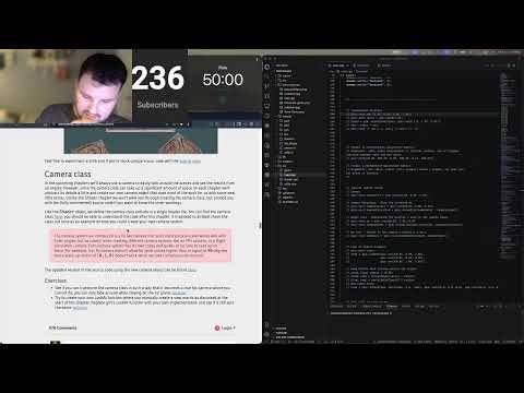 Leveling Up My Skills as a Dev! Learning OpenGL From Scratch - Day 16 - Pomodoro 50/10