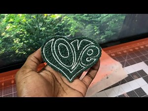 How I Make Faux Chenille Embroidery Patches