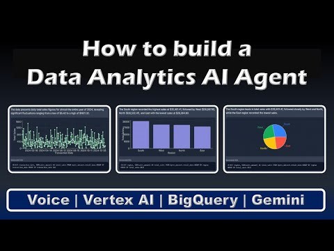 Data Analytics AI Agent - using Vertex AI, Gemini & BigQuery