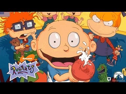 Opening to Rugrats: Mommy Mania VHS (1998) (USA)