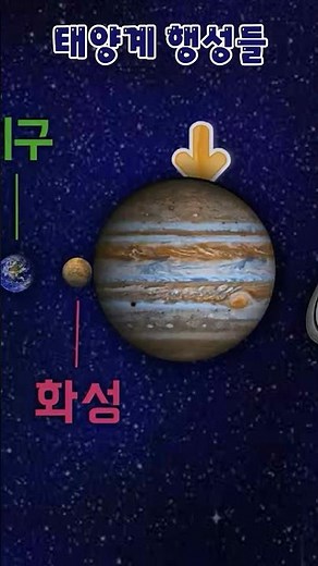 엄마품 태양계 l 태양계 행성들 🌎 l #planet #지구 과학 #인기 동화 #shorts #shortsvideo