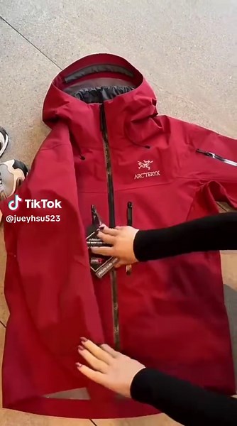 3가지 기능성 다운 점퍼#arcteryx #노스페이스 #fashion #ootd #fyp #패딩 #바람막이