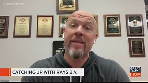 Catching up with Rays’ color commentator Brian Anderson