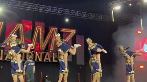 3.5K views · 62 reactions | It’s going down in the Show Cheer Level 1 XSmall Division  #JAMZNationals | JAMZ Cheer and Dance | Facebook