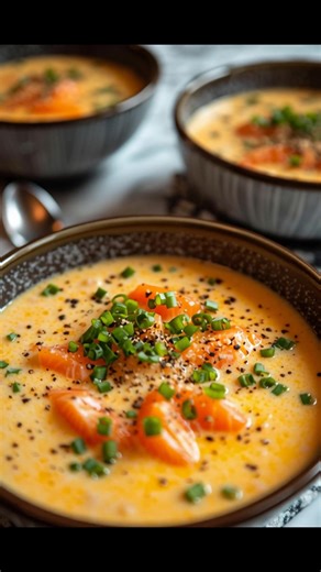 Warm up your days with this Best Salmon Chowder! Perfect for cozy family dinners. Easy to make, it’s a delicious treat any day of the week. Try it out today! | Yumoti Recipes