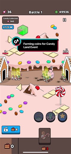 Farming Coins for Candy Land Event Success