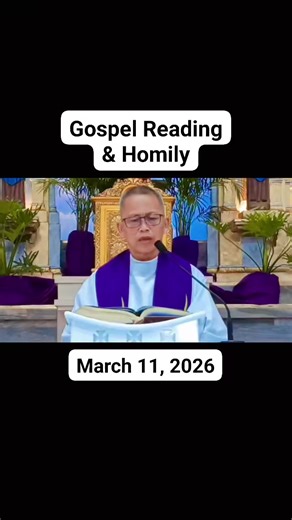 Understanding the Gospel in Today's Homily