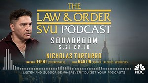 34K views · 1.1K reactions | On the latest SVU Podcast, Nicholas Turturro, Warren Leight and Julie Martin talk rich and powerful predators, plus uniting damaged souls Rollins and Bucci in an epic conclusion to the fall finale. Listen and subscribe wherever you get your podcasts: https://apple.co/lawandordersvupod | Law & Order | Facebook