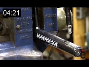 5 secondes pour briser un cadenas de vélo à 15$ !