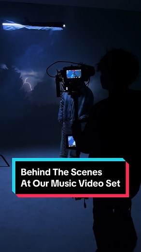 Elevate Your Music Video with a Thunderstorm Projection Setup