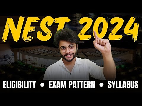 Admission to NISER & CEBS- NEST 2024 Eligibility