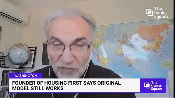 Founder of housing first says original model still works