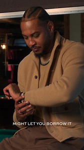 3.9K views | Introducing basketball legend Carmelo Anthony and his son in Curb Chain links. Precision-crafted in refined materials. | David Yurman | Facebook