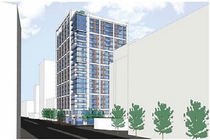 Future Bethesda Office Building Turned Residential