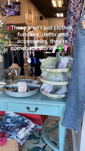 These aren’t just clothes, furniture, decor and accessories, they’re comeback stories ♻️👚🪑#secondchanceconsignmentboutique #thrifting #bargainshopping #falldecor#falloutfits For information about something you see on our socials, stop in or call the store at 517-424-2013.✨